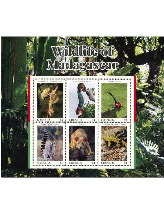 n° 6353/6358 - Timbre GRENADE Poste