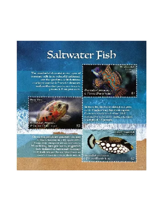 n° 4426/4428 - Timbre GRENADINES Poste