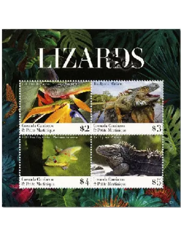 n° 4429/4432 - Timbre GRENADINES Poste