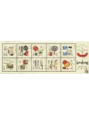 n° 9953/9962 - Timbre JAPON Poste