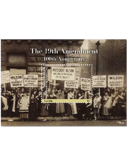 n° 278 - Timbre TUVALU Blocs et feuillets