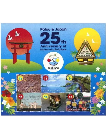 n° 3586/3591 - Timbre PALAU Poste