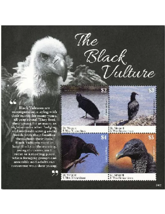 n° 6441/6444 - Timbre SAINT-VINCENT Poste