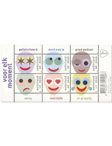 n° 3853/3858 - Timbre PAYS-BAS Poste