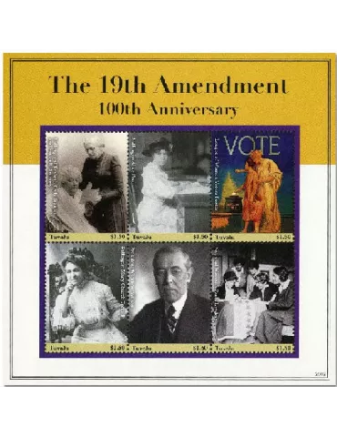 n° 2135/2140 - Timbre TUVALU Poste