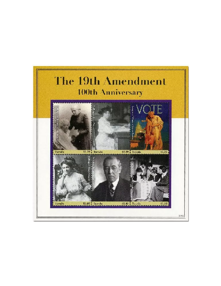 n° 2135/2140 - Timbre TUVALU Poste