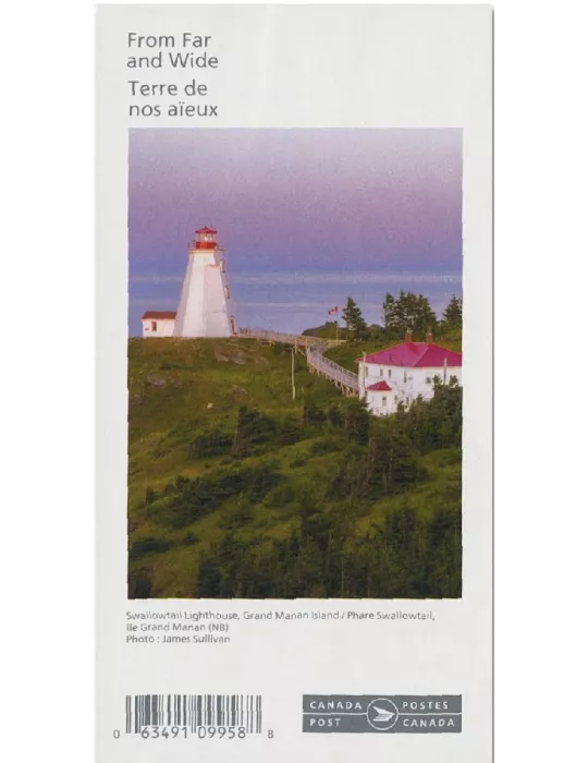 n° C3662 - Timbre CANADA Carnets
