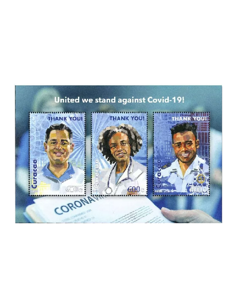 n° 31 - Timbre CURACAO Blocs et feuillets