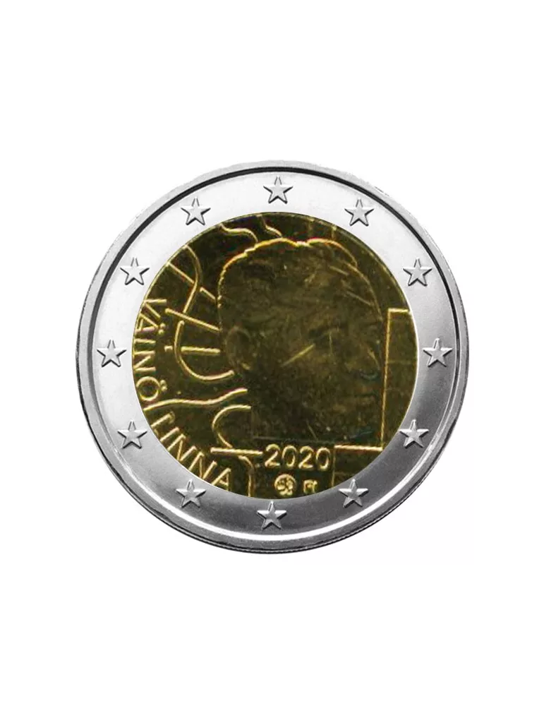 2 EURO COMMEMORATIVE 2020 : FINLANDE (100 ans de la naissance de Vàïnö Linna)