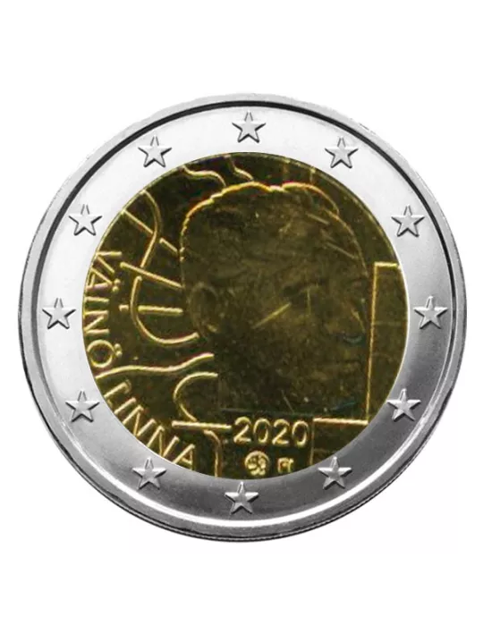 2 EURO COMMEMORATIVE 2020 : FINLANDE (100 ans de la naissance de Vàïnö Linna)