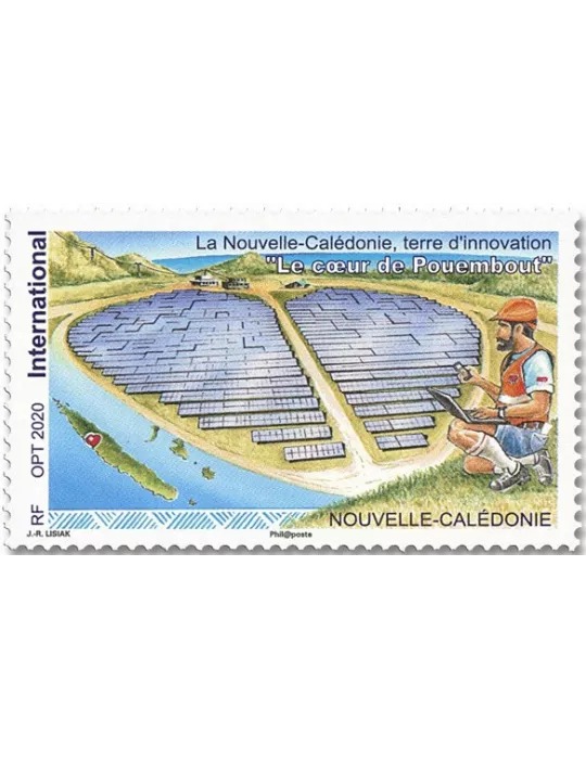 n° 1399 - Timbre Nelle-Calédonie Poste