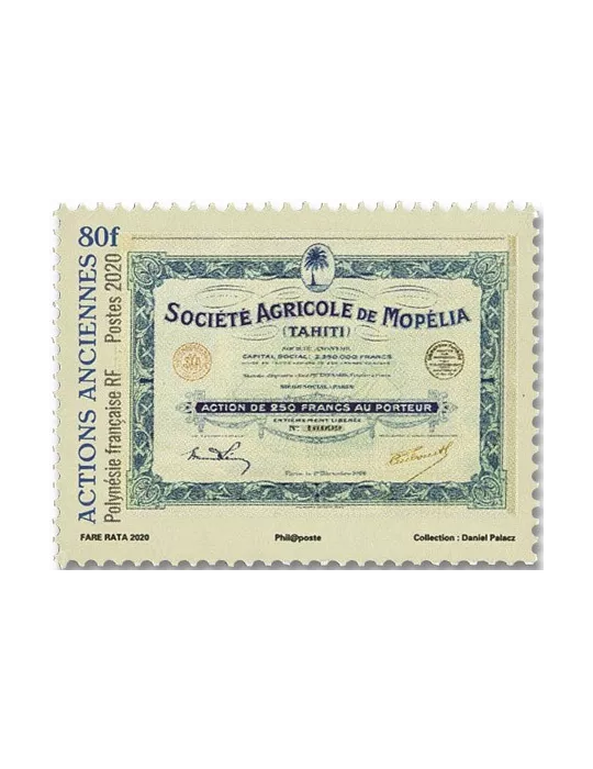 n° 1240/1241 - Timbre Polynésie Poste