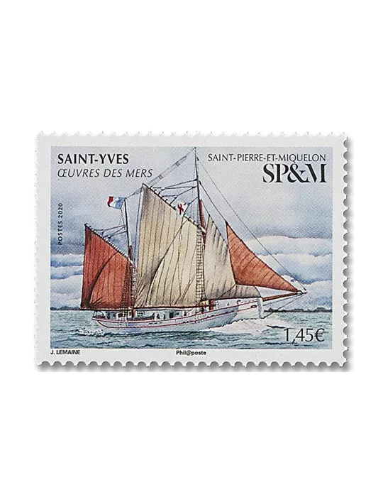 n° 1249 - Timbre Saint-Pierre et Miquelon Poste