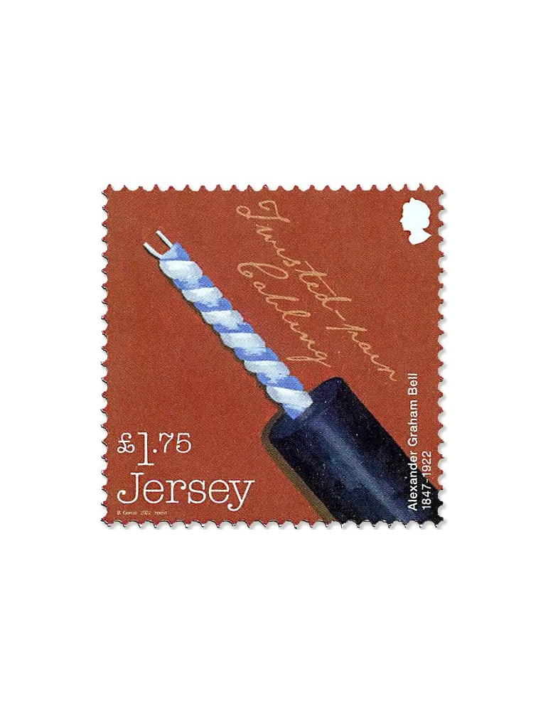 n° 2691/2696 - Timbre JERSEY Poste