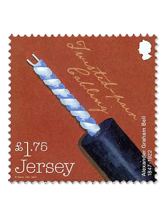 n° 2691/2696 - Timbre JERSEY Poste