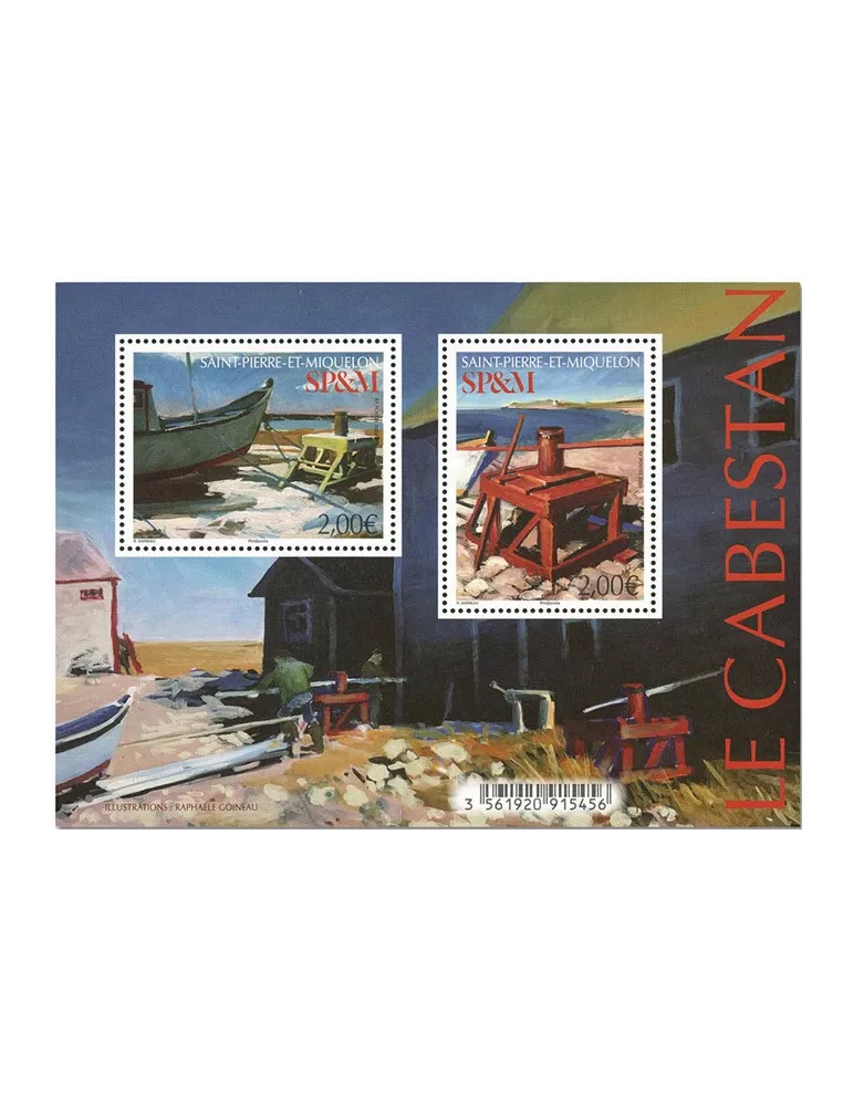 n° F1250 - Timbre Saint-Pierre et Miquelon Poste