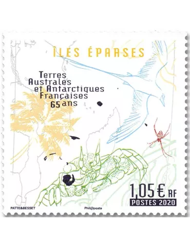 n° 935 - Timbre TAAF Poste