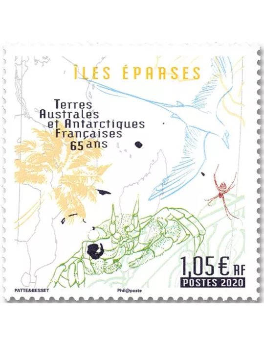 n° 935 - Timbre TAAF Poste