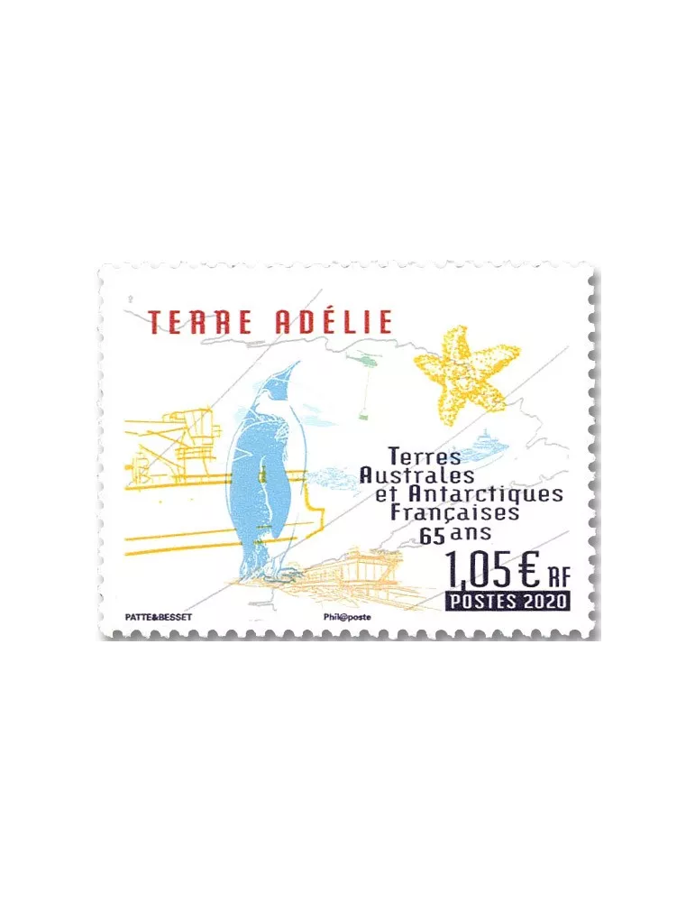 n° 939 - Timbre TAAF Poste