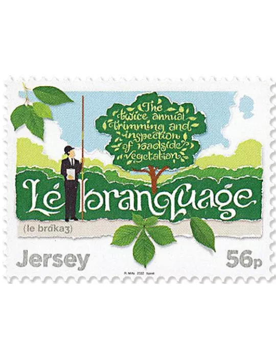 n° 2699/2704 - Timbre JERSEY Poste