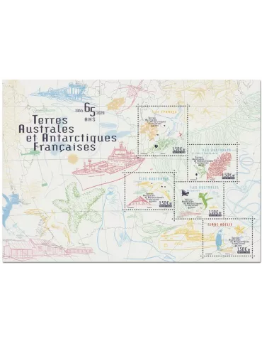 n° F953 - Timbre TAAF Poste