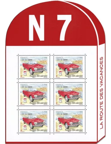 n° F5429 - Timbre FRANCE Poste