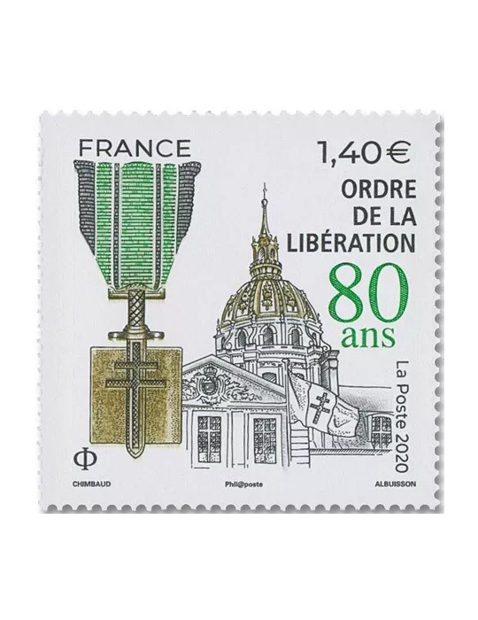n° 5458 - Timbre FRANCE Poste