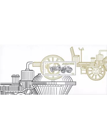 n° 169 - Timbre France Blocs souvenirs