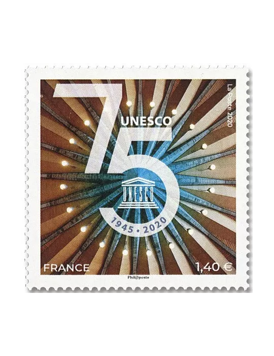 n° 179 - Timbre FRANCE Service