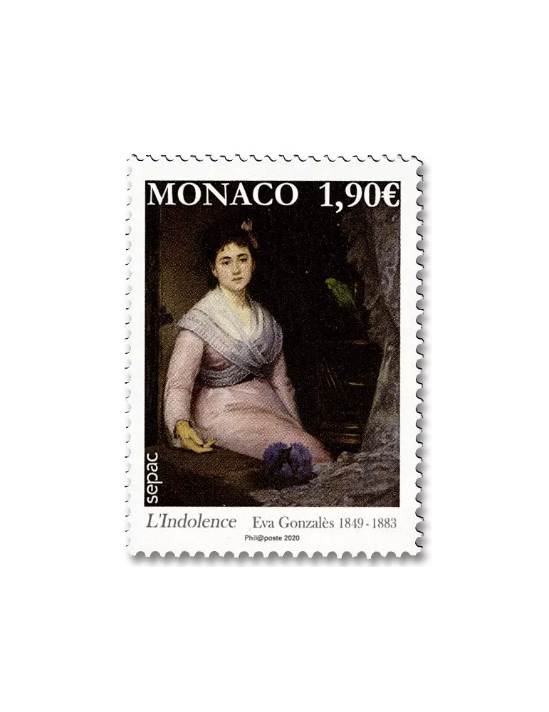 n° 3240 - Timbre Monaco Poste