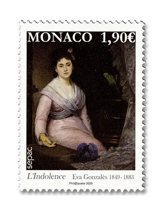 n° 3240 - Timbre Monaco Poste