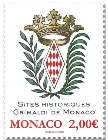 n° 3241 - Timbre Monaco Poste