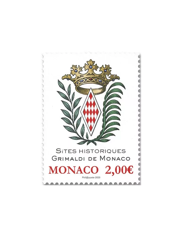 n° 3241 - Timbre Monaco Poste
