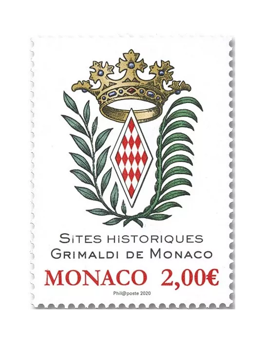 n° 3241 - Timbre Monaco Poste