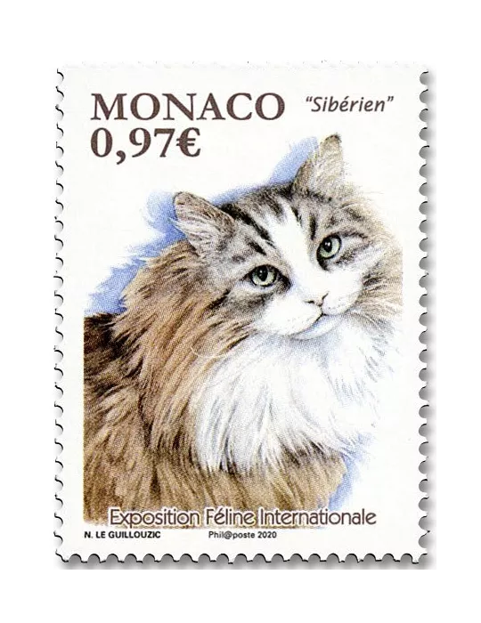 n° 3242 - Timbre Monaco Poste
