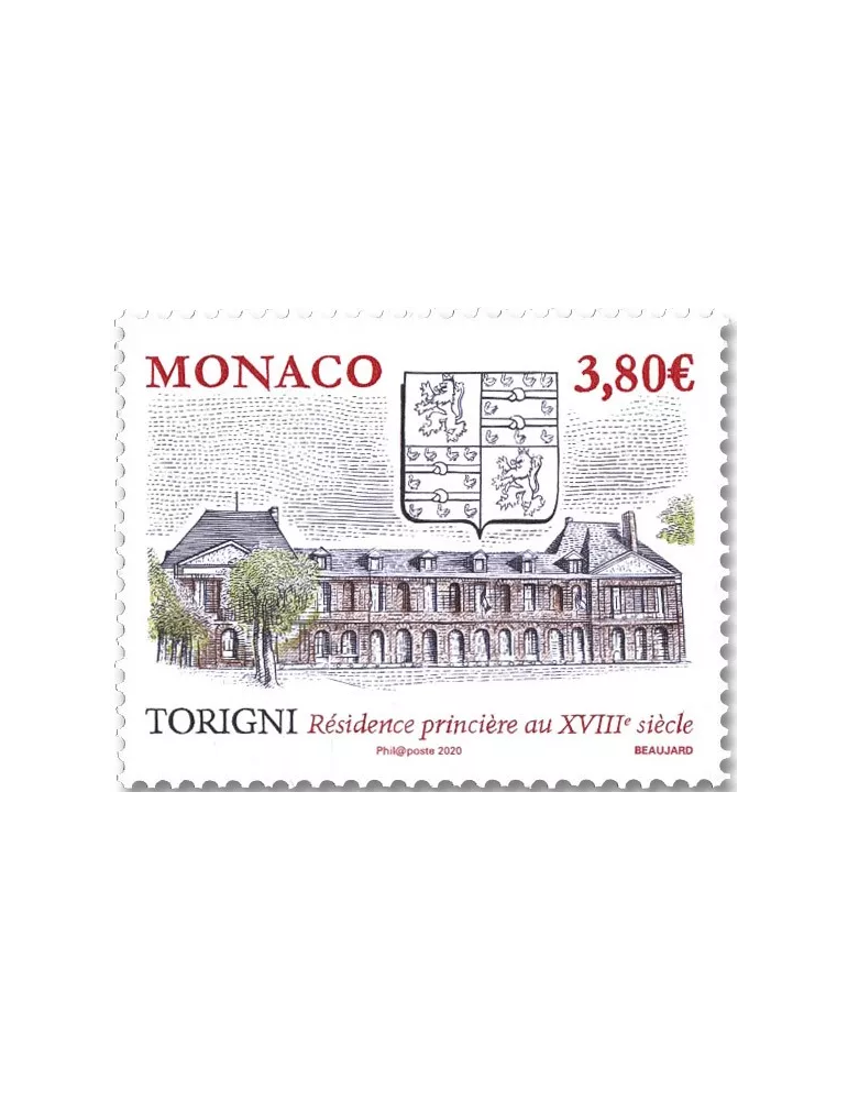 n° 3243 - Timbre Monaco Poste