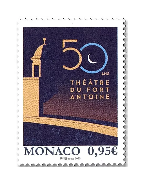 n° 3244 - Timbre Monaco Poste
