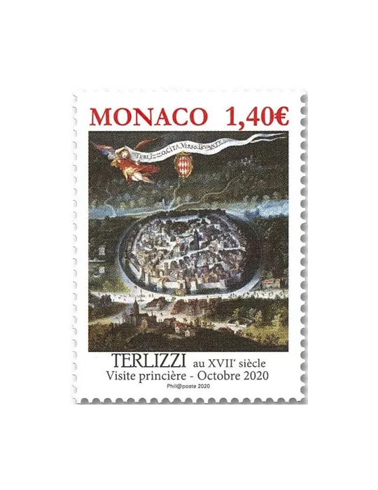 n° 3245 - Timbre Monaco Poste