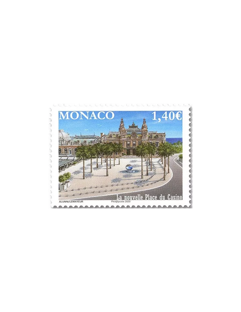 n° 3246 - Timbre MONACO Poste