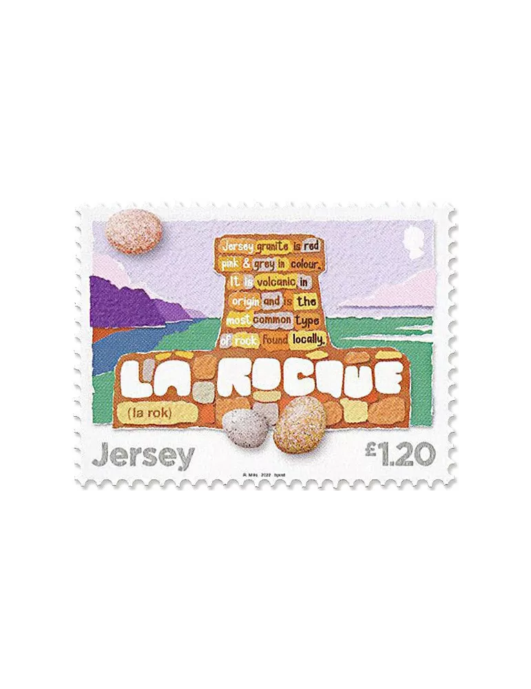 n° 2699/2704 - Timbre JERSEY Poste