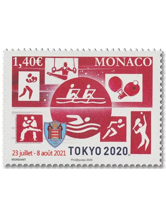 n° 3257 - Timbre Monaco Poste