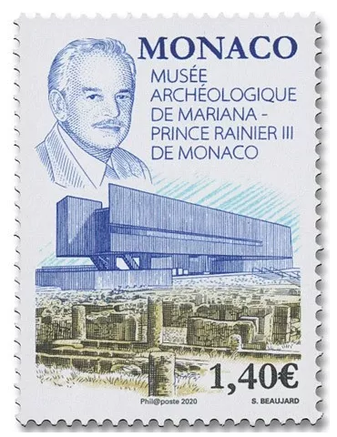 n° 3258 - Timbre Monaco Poste