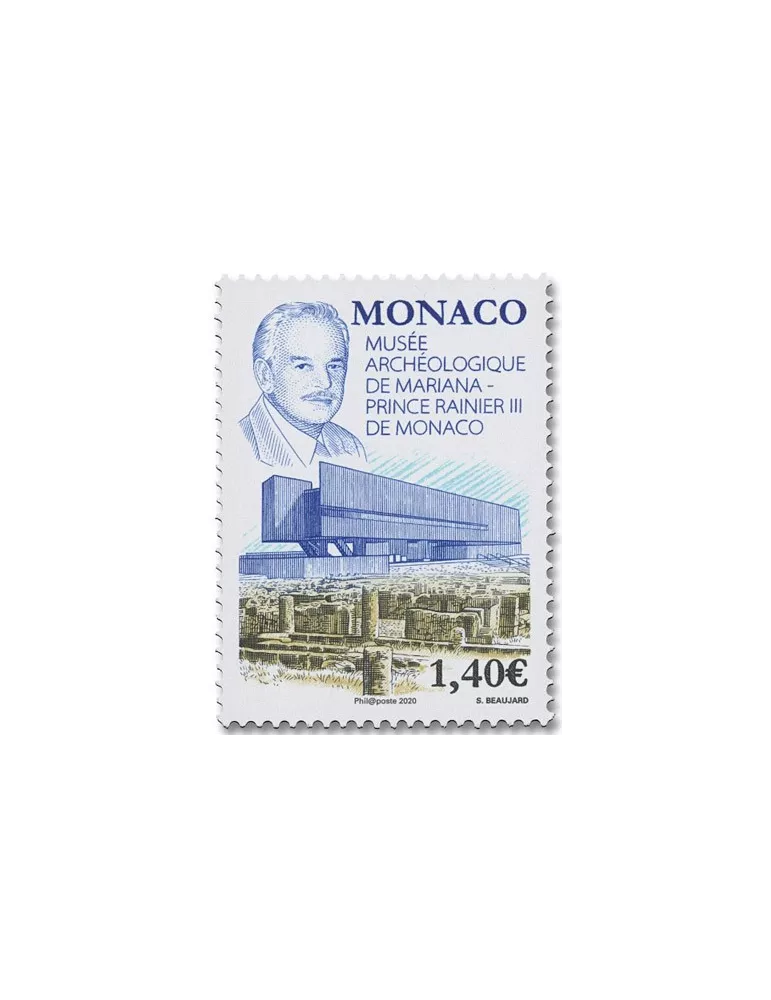n° 3258 - Timbre Monaco Poste