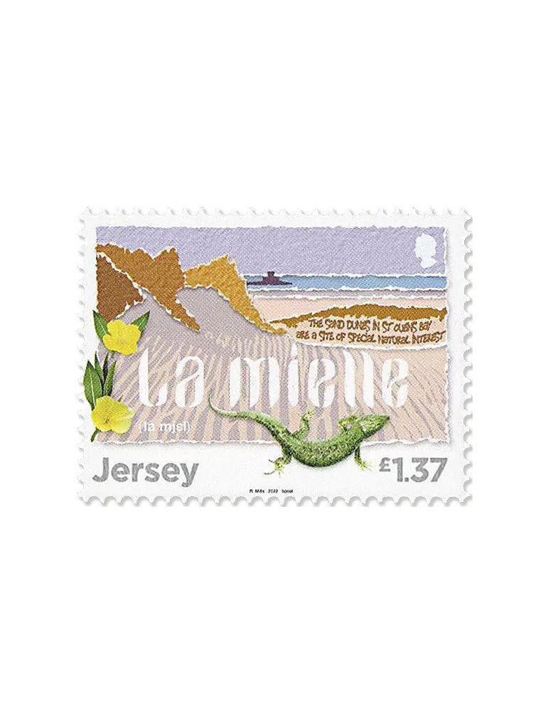 n° 2699/2704 - Timbre JERSEY Poste