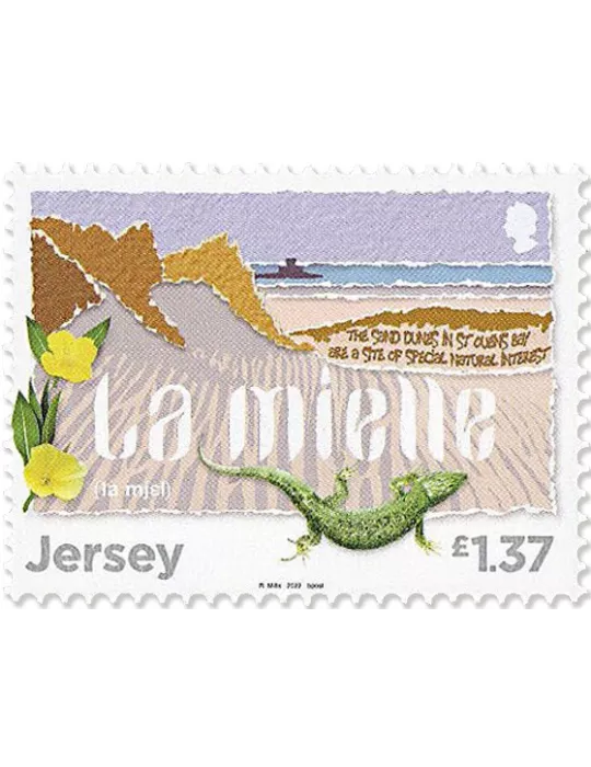 n° 2699/2704 - Timbre JERSEY Poste