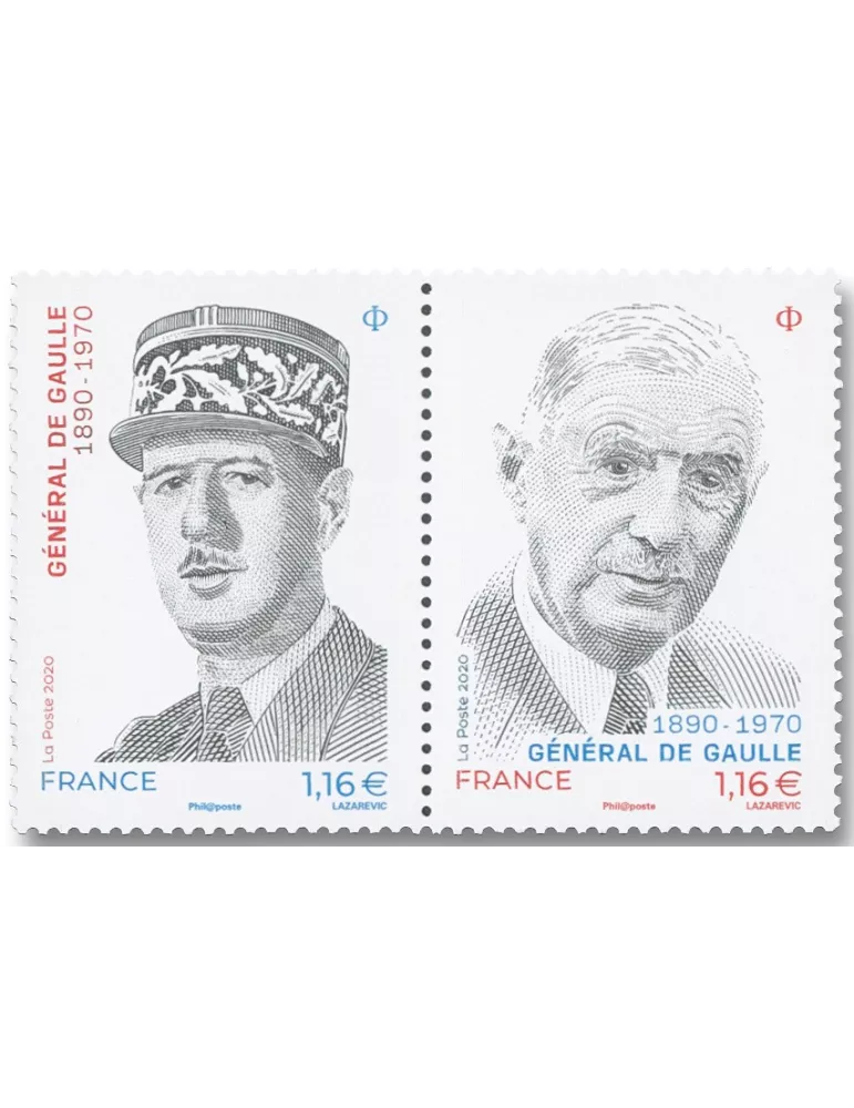 n° 5444/5445 - Timbre FRANCE Poste