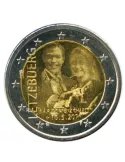 2 EURO COMMEMORATIVE 2020 : LUXEMBOURG (Naissance du Prince Charles-Version classique)