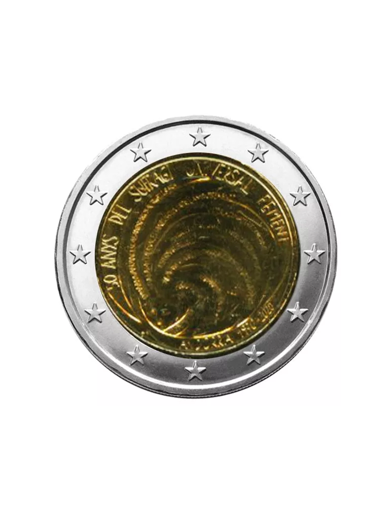 BU : 2 EURO COMMEMORATIVE 2020 : ANDORRE (50 ans du Suffrage Universel Féminin en Andorre)