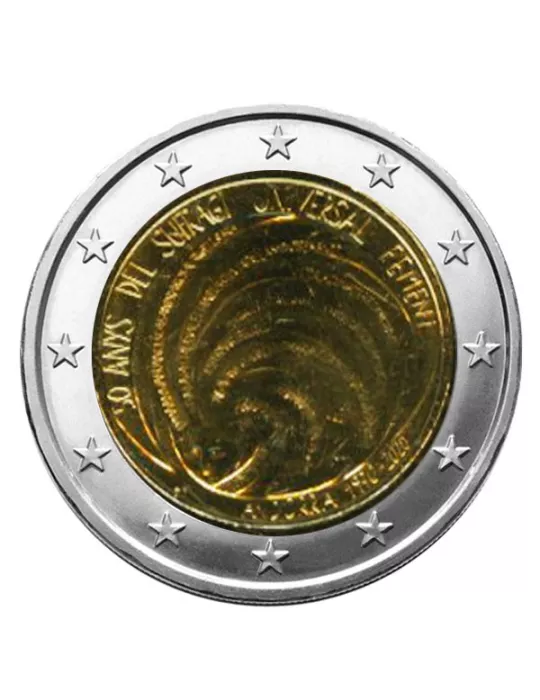 BU : 2 EURO COMMEMORATIVE 2020 : ANDORRE (50 ans du Suffrage Universel Féminin en Andorre)