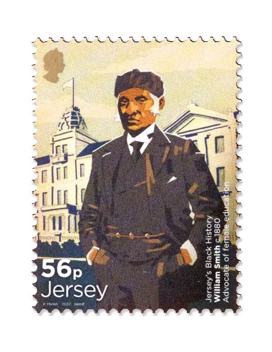 n° 2706/2711 - Timbre JERSEY Poste